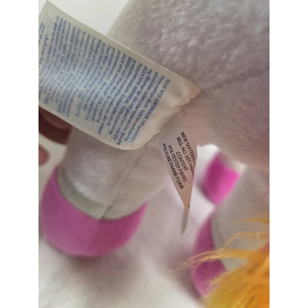 Build A Bear Rainbow Unicorn Stuffed Animal 16